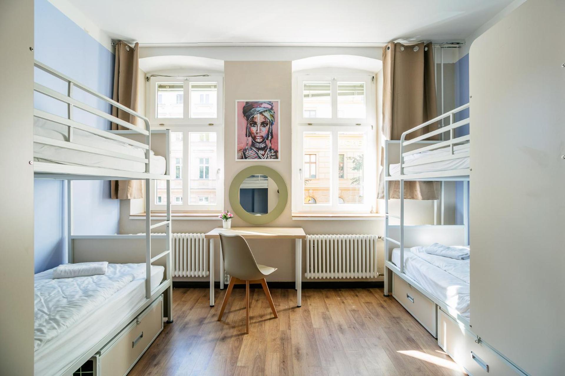 Bed 4-Bed Female Dormitory Room
