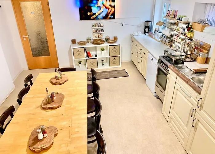 New Hostel Berlin Mitte Free Snack Hot Tea And Coffee