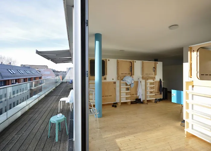 Heart Of Gold Hostel & Capsules Berlino